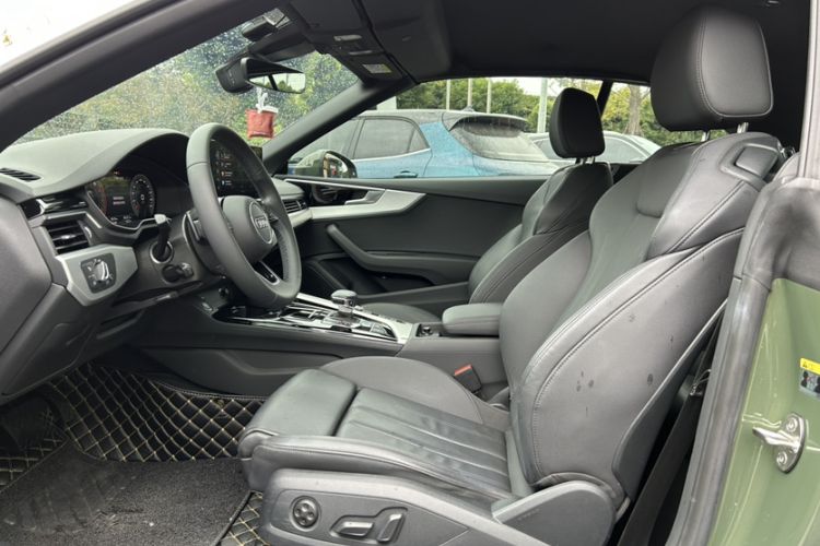 Used Audi A5 2023 Cabriolet 40 TFSI Fashion Dynamic Model Interior 7
