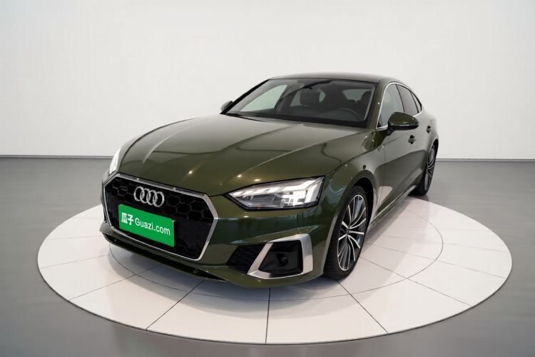 Used Audi A5 2023 Sportback 40 TFSI quattro Luxury Dynamic Edition Guazi used car, China used car export, Used car for sale, Used cars, Cheapest cars for sale