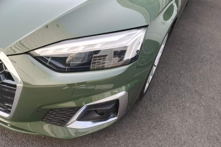 Used Audi A5 2023 Coupe 40 TFSI Fashionable and Dynamic Model Left Front Headlight
