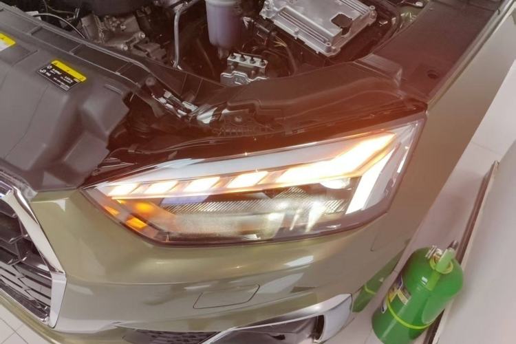 Used Audi A5 2023 Sportback 40 TFSI Fashionable and Dynamic Model Left Front Headlight