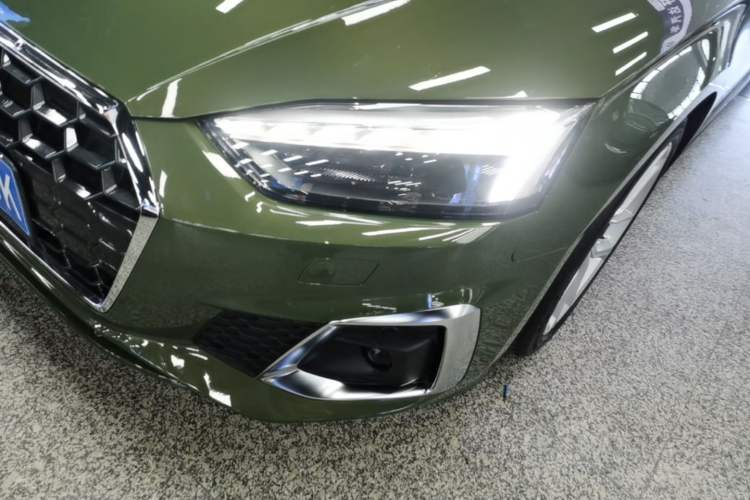 Used Audi A5 2023 Sportback 40 TFSI Fashionable and Dynamic Model Left Front Headlight
