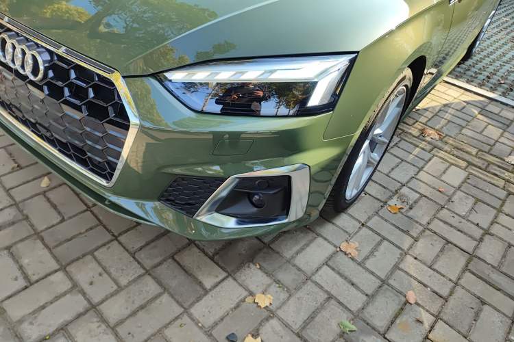 Used Audi A5 2023 Sportback 40 TFSI Fashionable and Dynamic Model Left Front Headlight