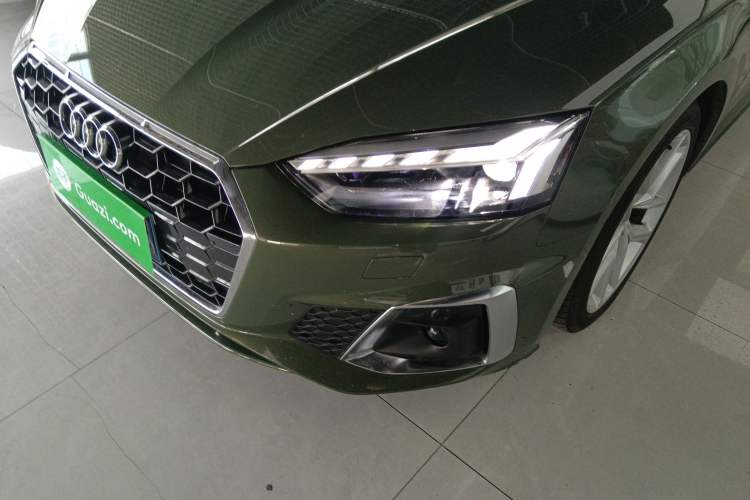 Used Audi A5 2023 Cabriolet 40 TFSI Fashion Dynamic Model Left Front Headlight