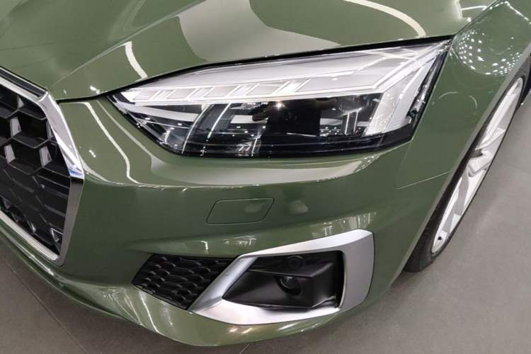 Used Audi A5 2023 Sportback 40 TFSI Fashionable and Dynamic Model Left Front Headlight