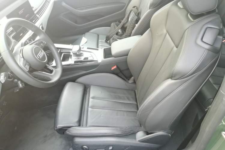Used Audi A5 2023 Coupe 40 TFSI Fashionable and Dynamic Model Left Front Seat
