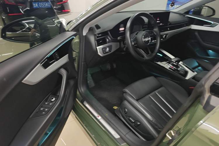 Used Audi A5 2023 Sportback 40 TFSI quattro Luxury Dynamic Edition Left Front Seat