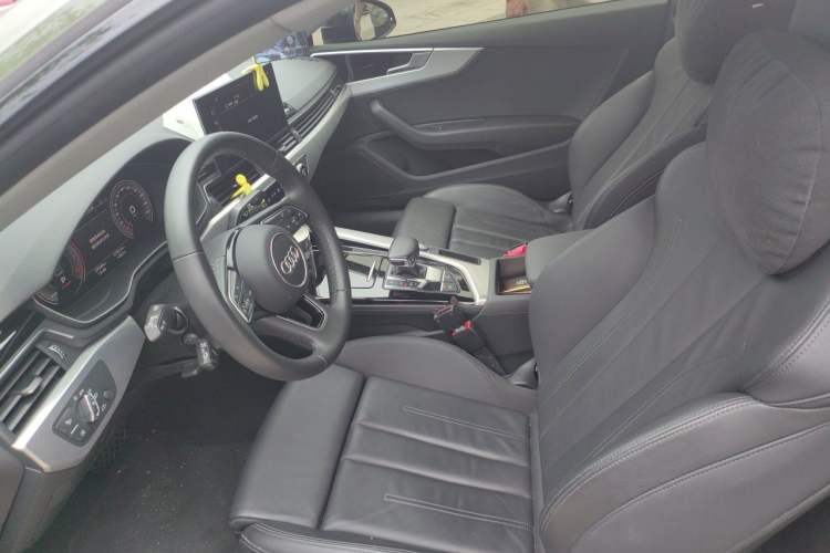 Used Audi A5 2023 Coupe 40 TFSI Fashionable and Dynamic Model Left Front Seat