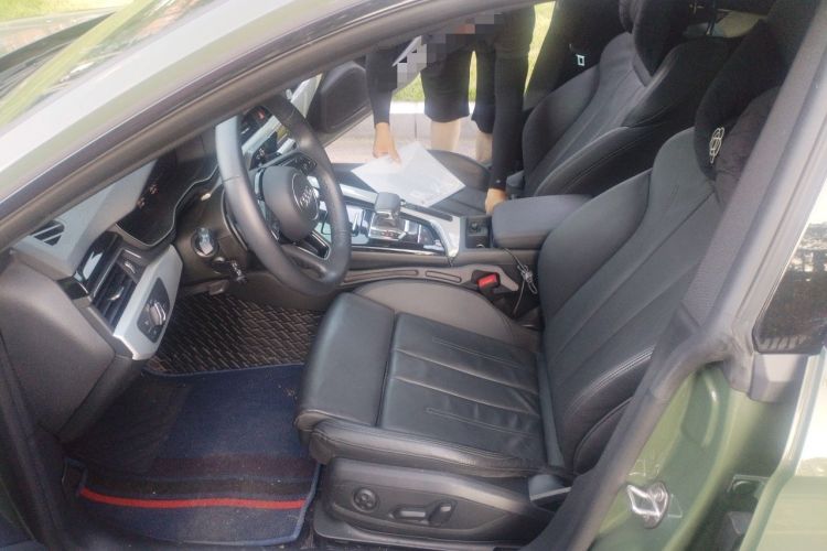 Used Audi A5 2023 Sportback 40 TFSI Fashionable and Dynamic Model Left Front Seat