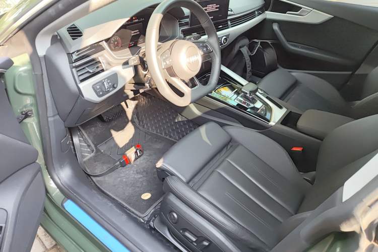 Used Audi A5 2023 Sportback 40 TFSI Fashionable and Dynamic Model Left Front Seat