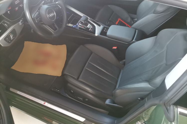 Used Audi A5 2023 Coupe 40 TFSI Fashionable and Dynamic Model Left Front Seat