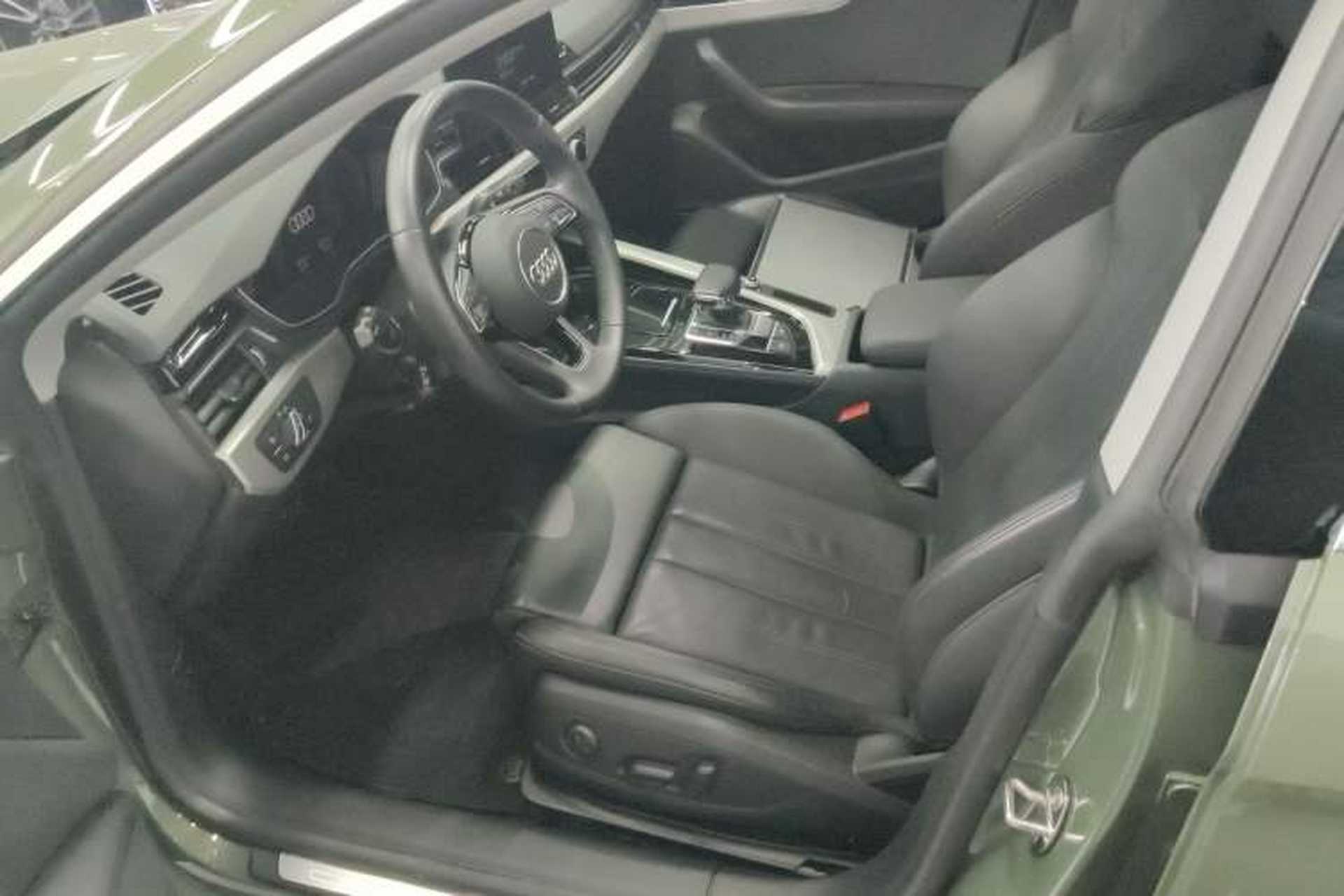 Used Audi A5 2023 Sportback 40 TFSI Fashionable and Dynamic Model Left Front Seat