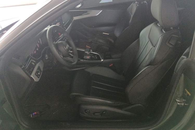 Used Audi A5 2023 Cabriolet 40 TFSI Fashion Dynamic Model Left Front Seat