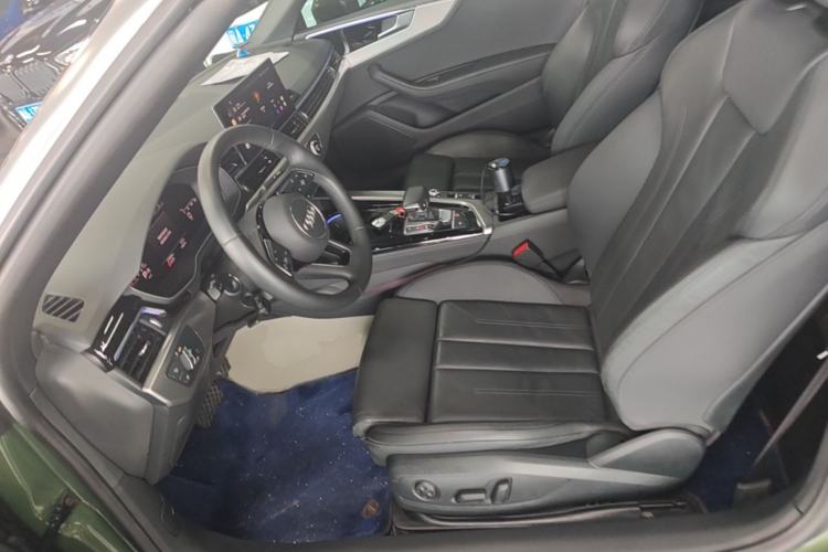 Used Audi A5 2023 Cabriolet 40 TFSI Fashion Dynamic Model Left Front Seat