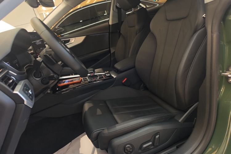 Used Audi A5 2023 Sportback 40 TFSI Fashionable and Dynamic Model Left Front Seat