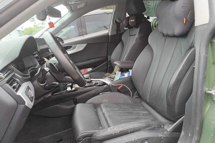 Used Audi A5 2023 Sportback 40 TFSI quattro Luxury Dynamic Edition Left Front Seat