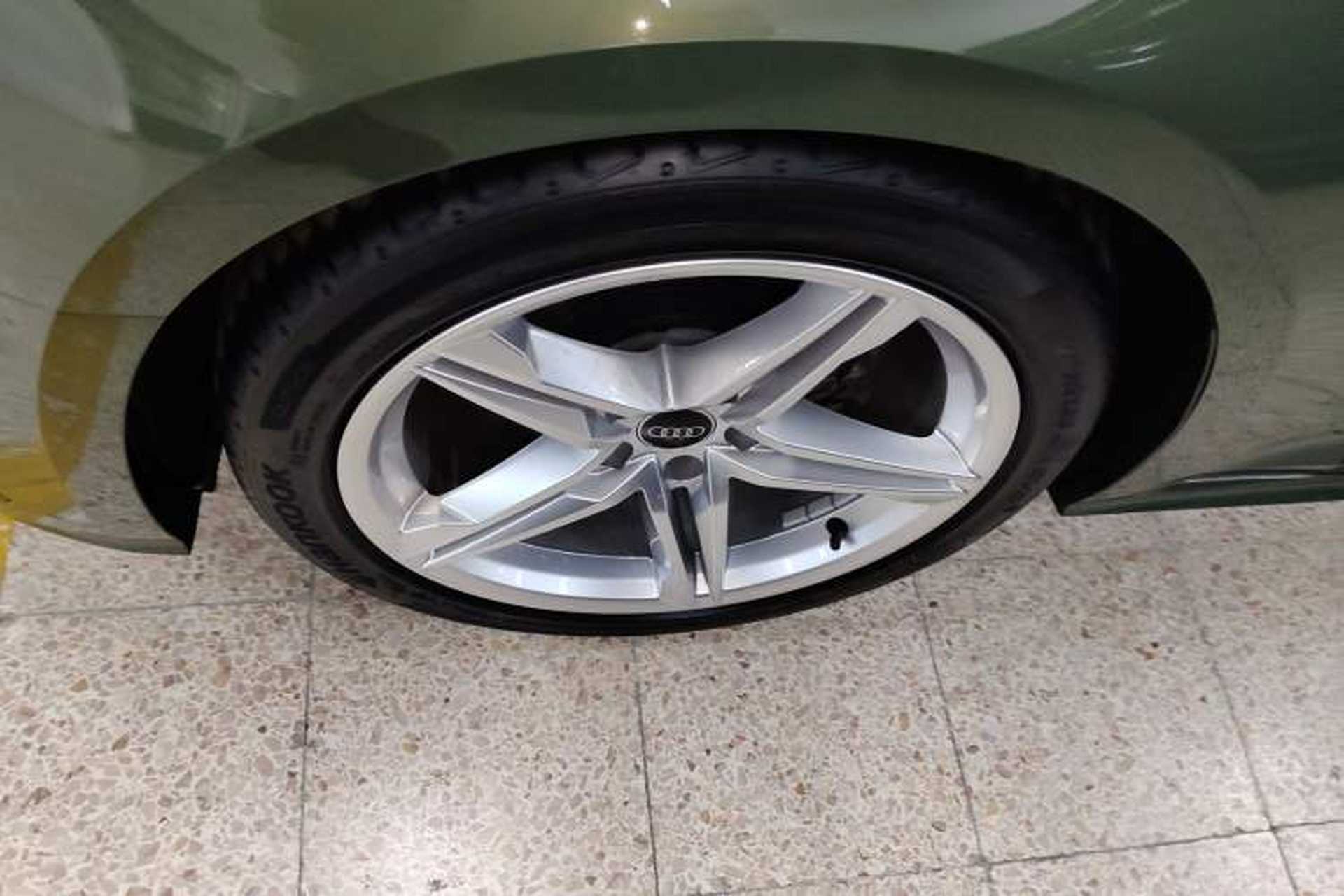 Used Audi A5 2023 Coupe 40 TFSI Fashionable and Dynamic Model Left Front Wheel Hub
