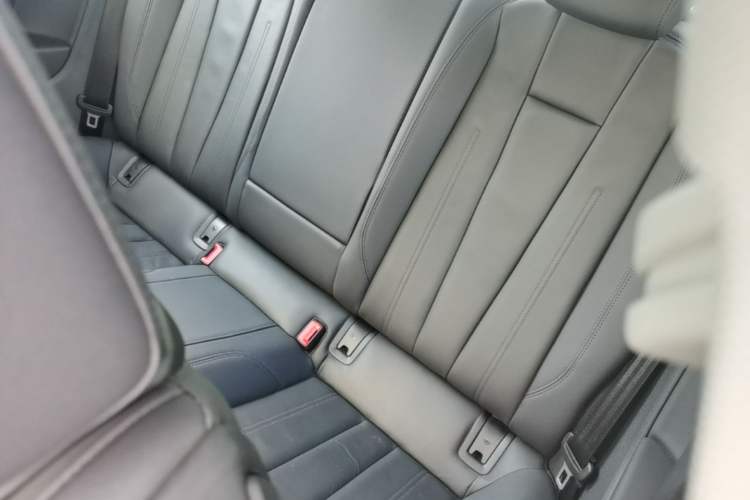 Used Audi A5 2023 Coupe 40 TFSI Fashionable and Dynamic Model Left Rear Seat