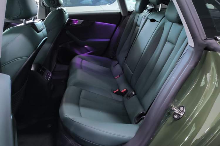 Used Audi A5 2023 Sportback 40 TFSI Fashionable and Dynamic Model Left Rear Seat