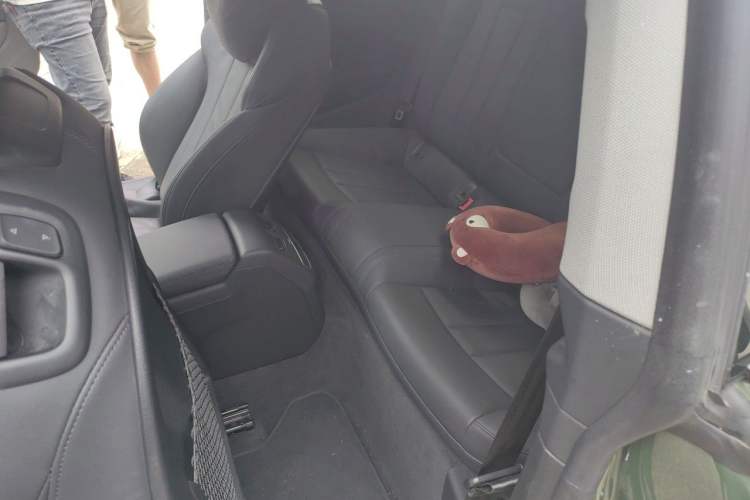 Used Audi A5 2023 Coupe 40 TFSI Fashionable and Dynamic Model Left Rear Seat