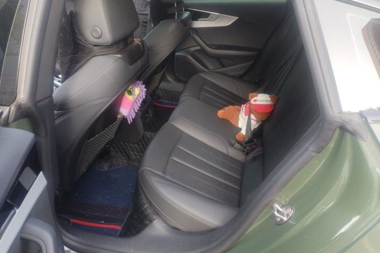 Used Audi A5 2023 Sportback 40 TFSI Fashionable and Dynamic Model Left Rear Seat