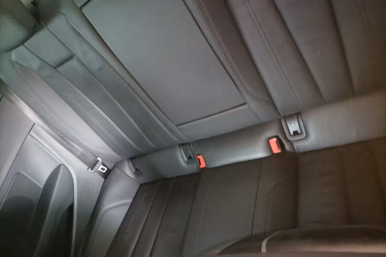 Used Audi A5 2023 Coupe 40 TFSI Fashionable and Dynamic Model Left Rear Seat