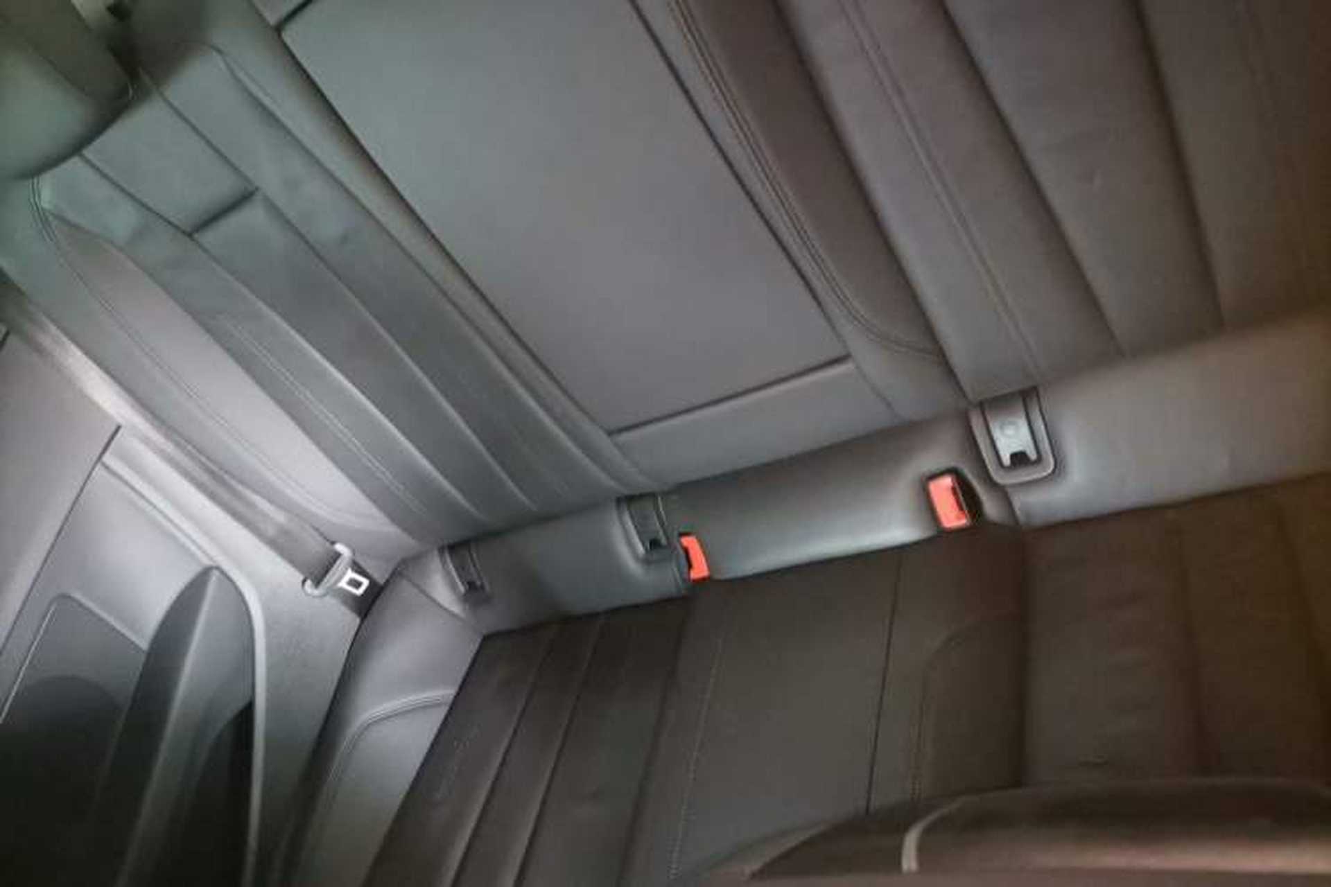 Used Audi A5 2023 Coupe 40 TFSI Fashionable and Dynamic Model Left Rear Seat