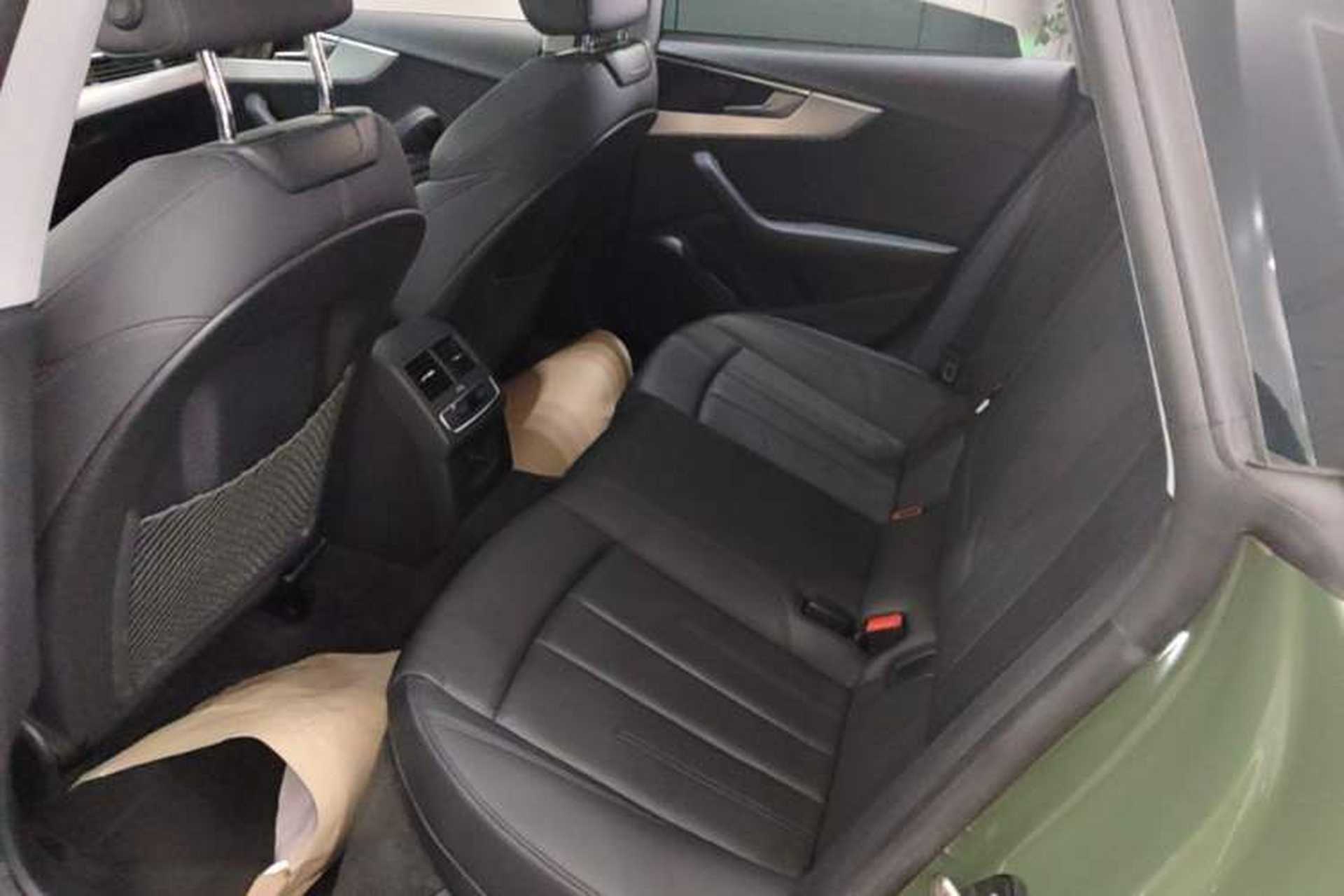 Used Audi A5 2023 Sportback 40 TFSI Fashionable and Dynamic Model Left Rear Seat
