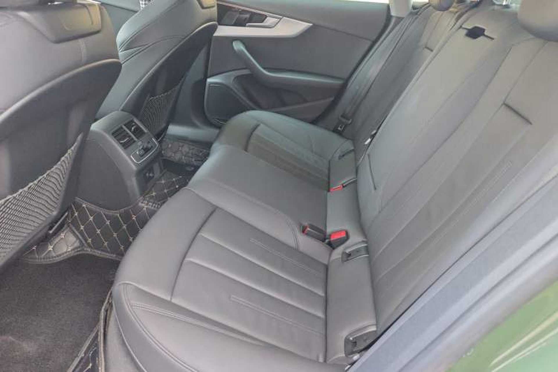 Used Audi A5 2023 Sportback 40 TFSI Fashionable and Dynamic Model Left Rear Seat