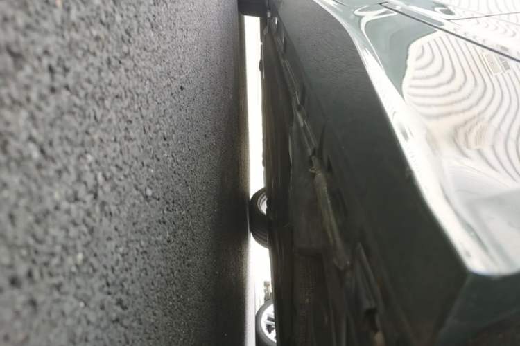 Used Audi A5 2023 Coupe 40 TFSI Fashionable and Dynamic Model Left Side Sill