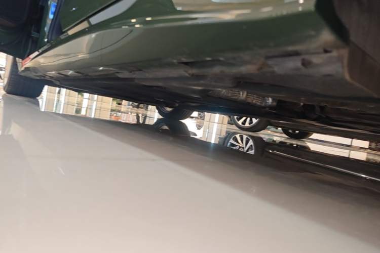Used Audi A5 2023 Sportback 40 TFSI Fashionable and Dynamic Model Left Side Sill