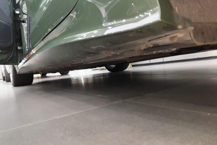 Used Audi A5 2023 Sportback 40 TFSI Fashionable and Dynamic Model Left Side Sill