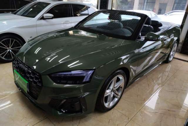 Used Audi A5 2023 Cabriolet 40 TFSI Fashion Dynamic Model