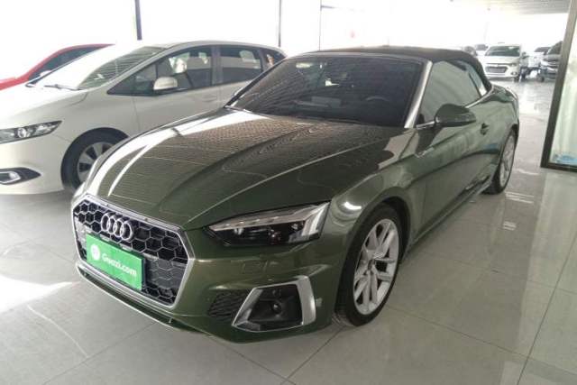 Used Audi A5 2023 Cabriolet 40 TFSI Fashion Dynamic Model