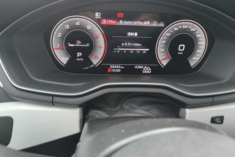 Used Audi A5 2023 Sportback 40 TFSI quattro Luxury Dynamic Edition Odometer Close Up