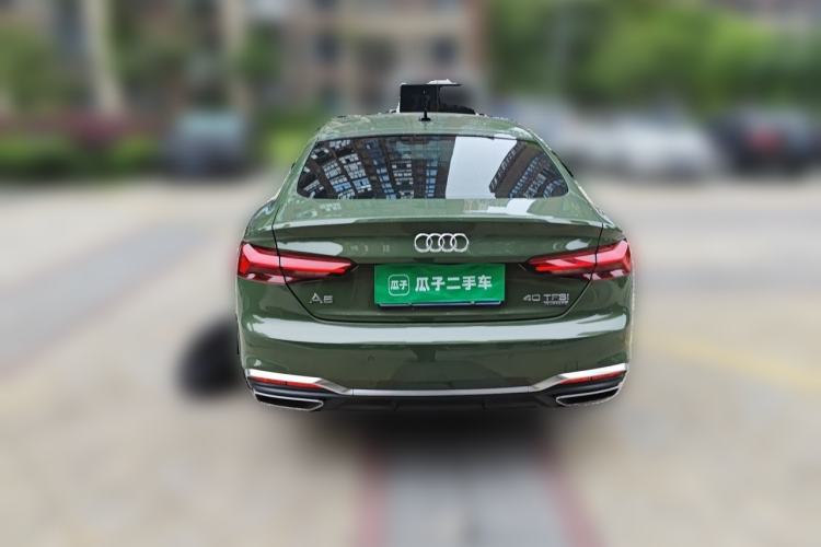 Used Audi A5 2023 Sportback 40 TFSI quattro Luxury Dynamic Edition Rear