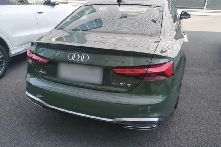 Used Audi A5 2023 Coupe 40 TFSI Fashionable and Dynamic Model Rear