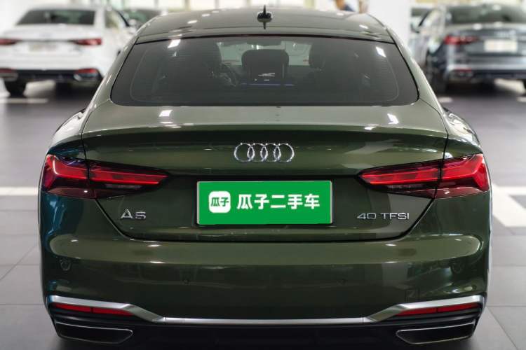 Used Audi A5 2023 Sportback 40 TFSI Fashionable and Dynamic Model Rear