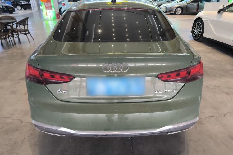 Used Audi A5 2023 Sportback 40 TFSI Fashionable and Dynamic Model Rear