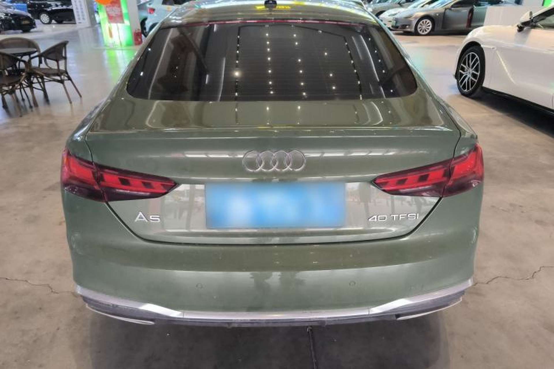 Used Audi A5 2023 Sportback 40 TFSI Fashionable and Dynamic Model Rear