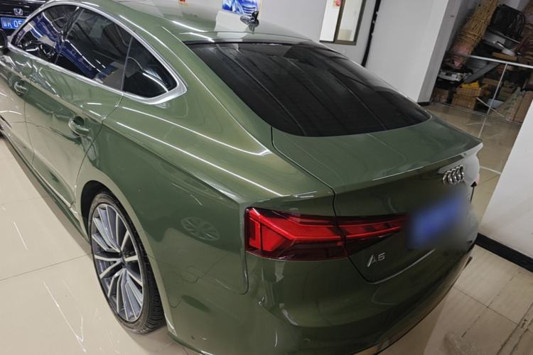 Used Audi A5 2023 Sportback 40 TFSI quattro Luxury Dynamic Edition Rear