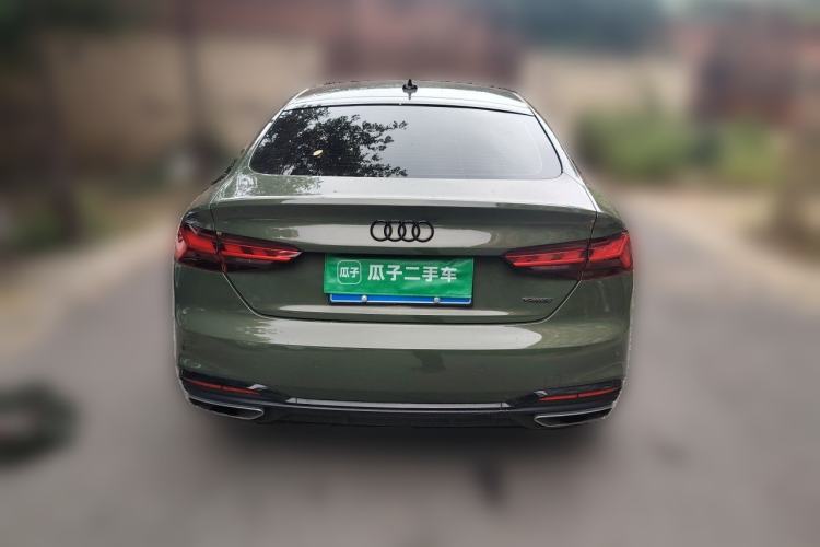 Used Audi A5 2023 Sportback 40 TFSI quattro Luxury Dynamic Edition Rear