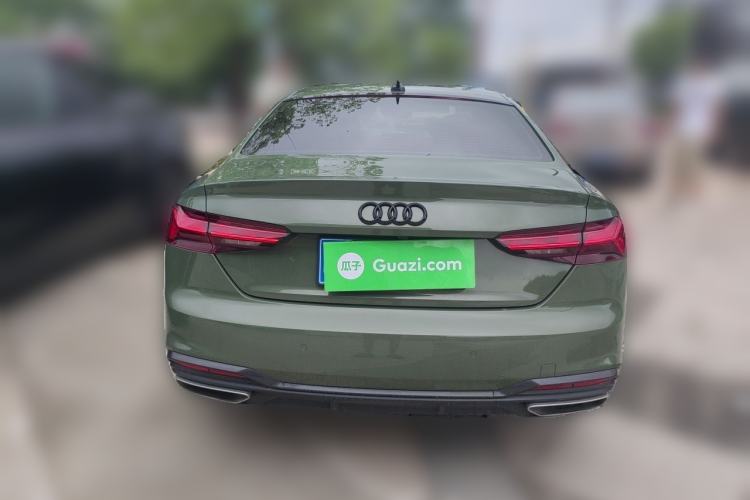 Used Audi A5 2023 Coupe 40 TFSI Fashionable and Dynamic Model Rear
