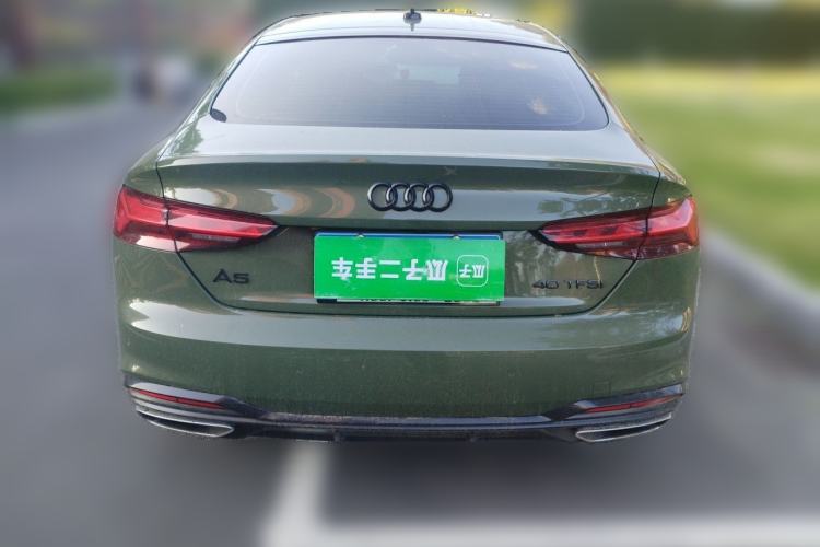 Used Audi A5 2023 Sportback 40 TFSI Fashionable and Dynamic Model Rear