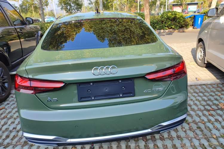Used Audi A5 2023 Sportback 40 TFSI Fashionable and Dynamic Model Rear