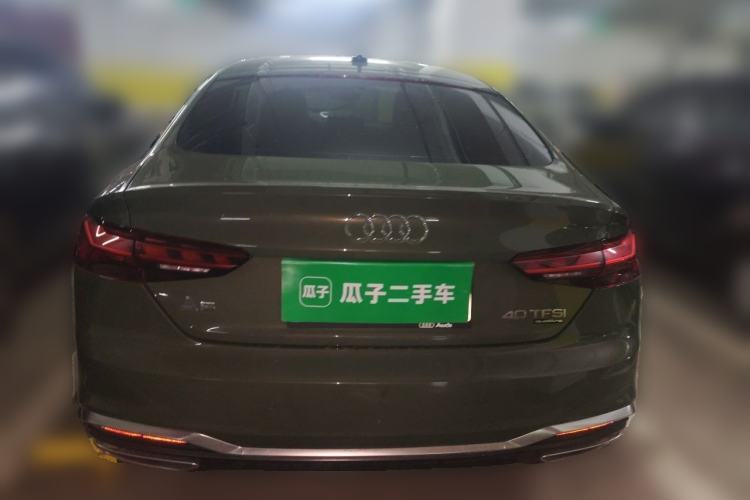 Used Audi A5 2023 Sportback 40 TFSI Fashionable and Dynamic Model Rear