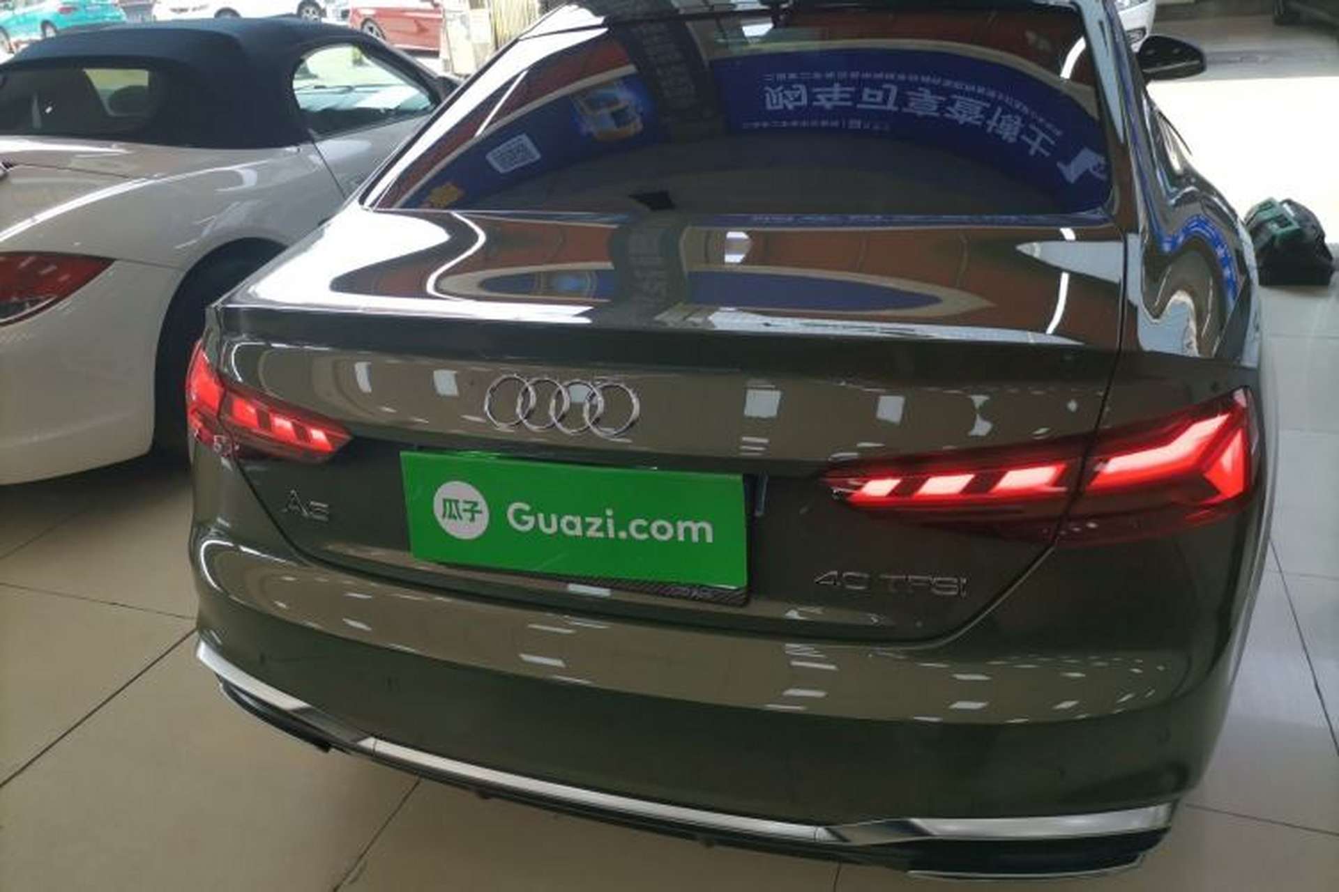 Used Audi A5 2023 Coupe 40 TFSI Fashionable and Dynamic Model Rear