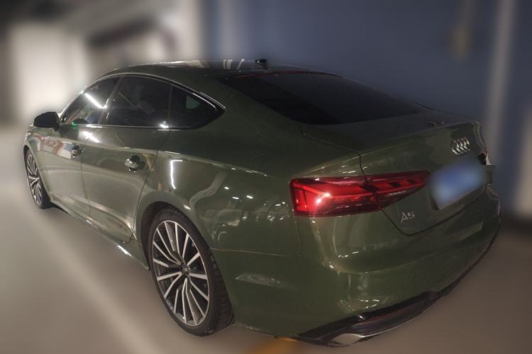 Used Audi A5 2023 Sportback 40 TFSI quattro Luxury Dynamic Edition Rear Left 45 Deg