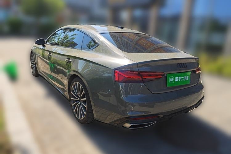 Used Audi A5 2023 Sportback 40 TFSI quattro Luxury Dynamic Edition Rear Left 45 Deg