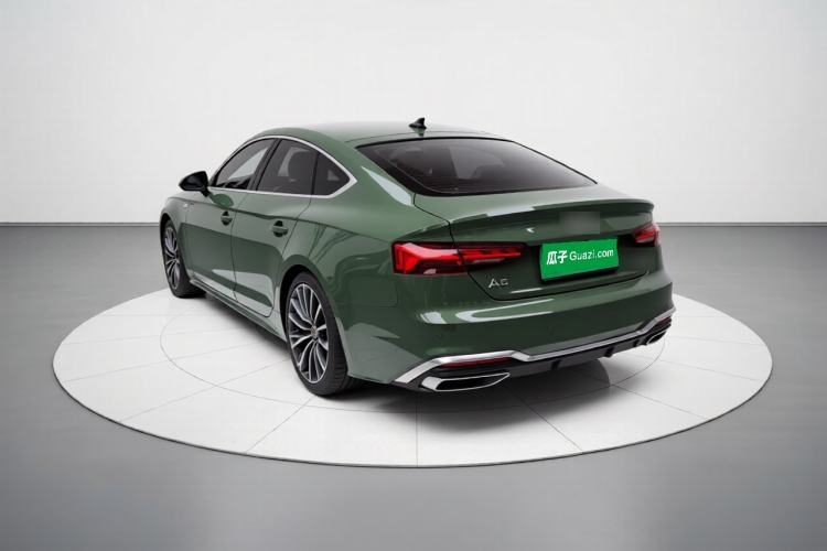 Used Audi A5 2023 Sportback 40 TFSI quattro Luxury Dynamic Edition Rear Left 45 Deg
