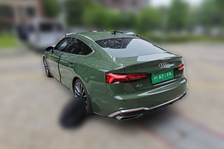 Used Audi A5 2023 Sportback 40 TFSI quattro Luxury Dynamic Edition Rear Left 45 Deg